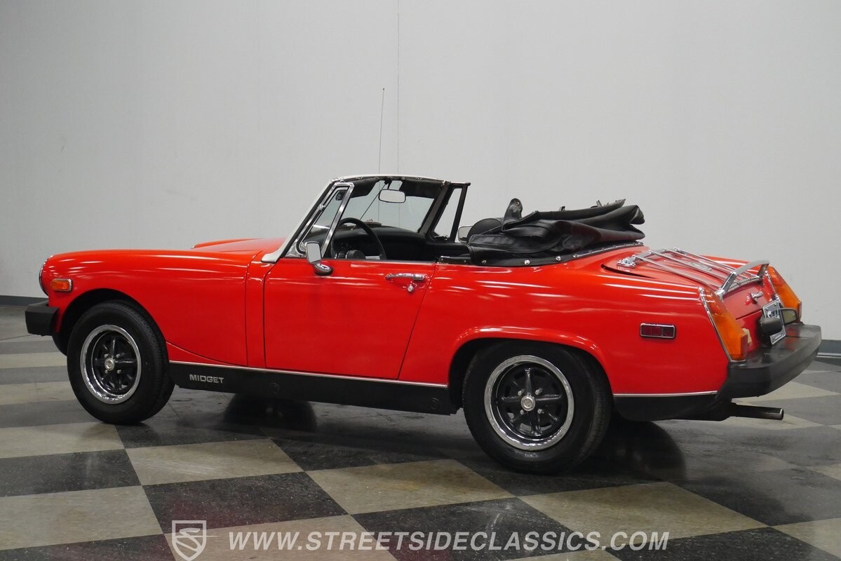 1977 MG Midget 