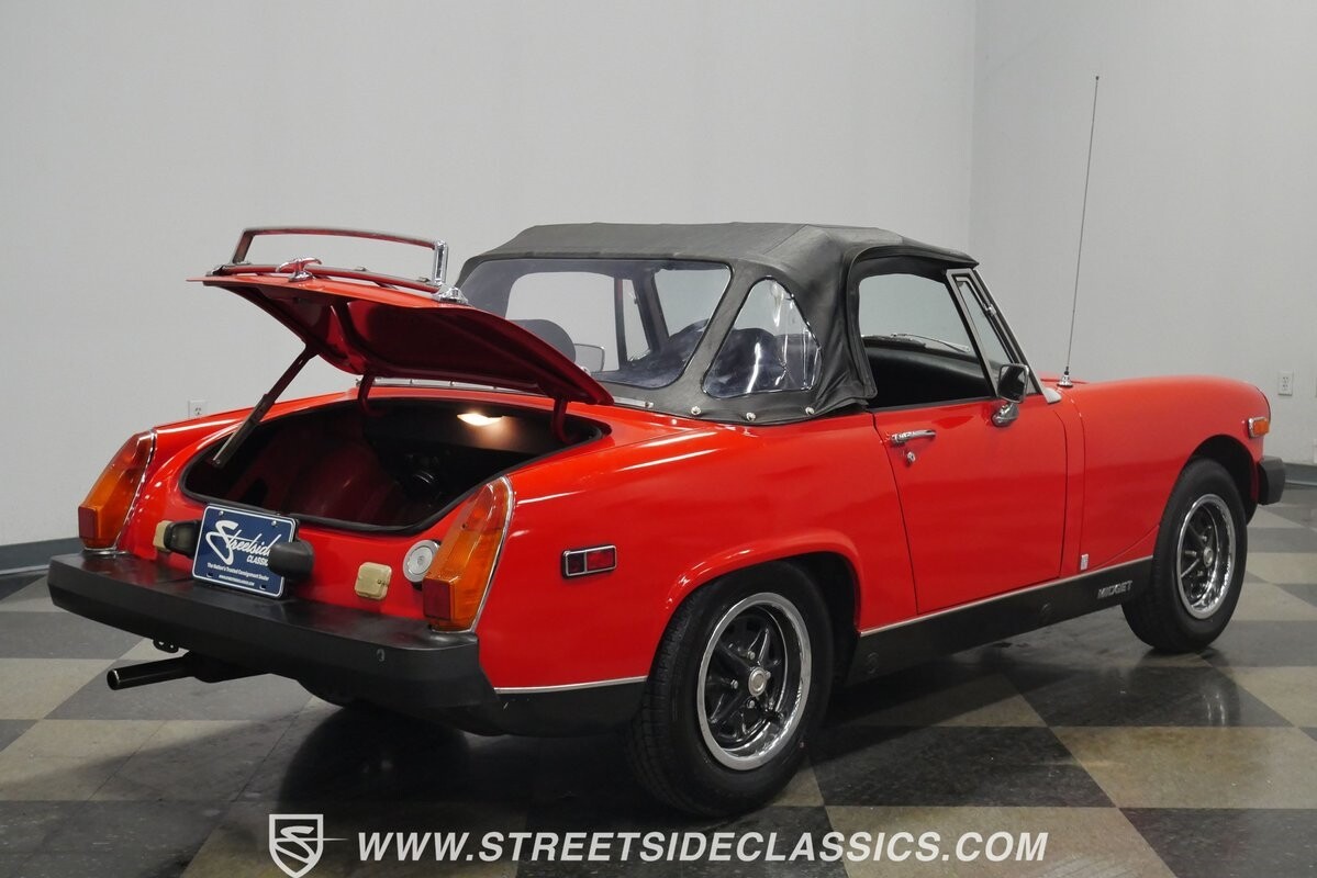 1977 MG Midget 