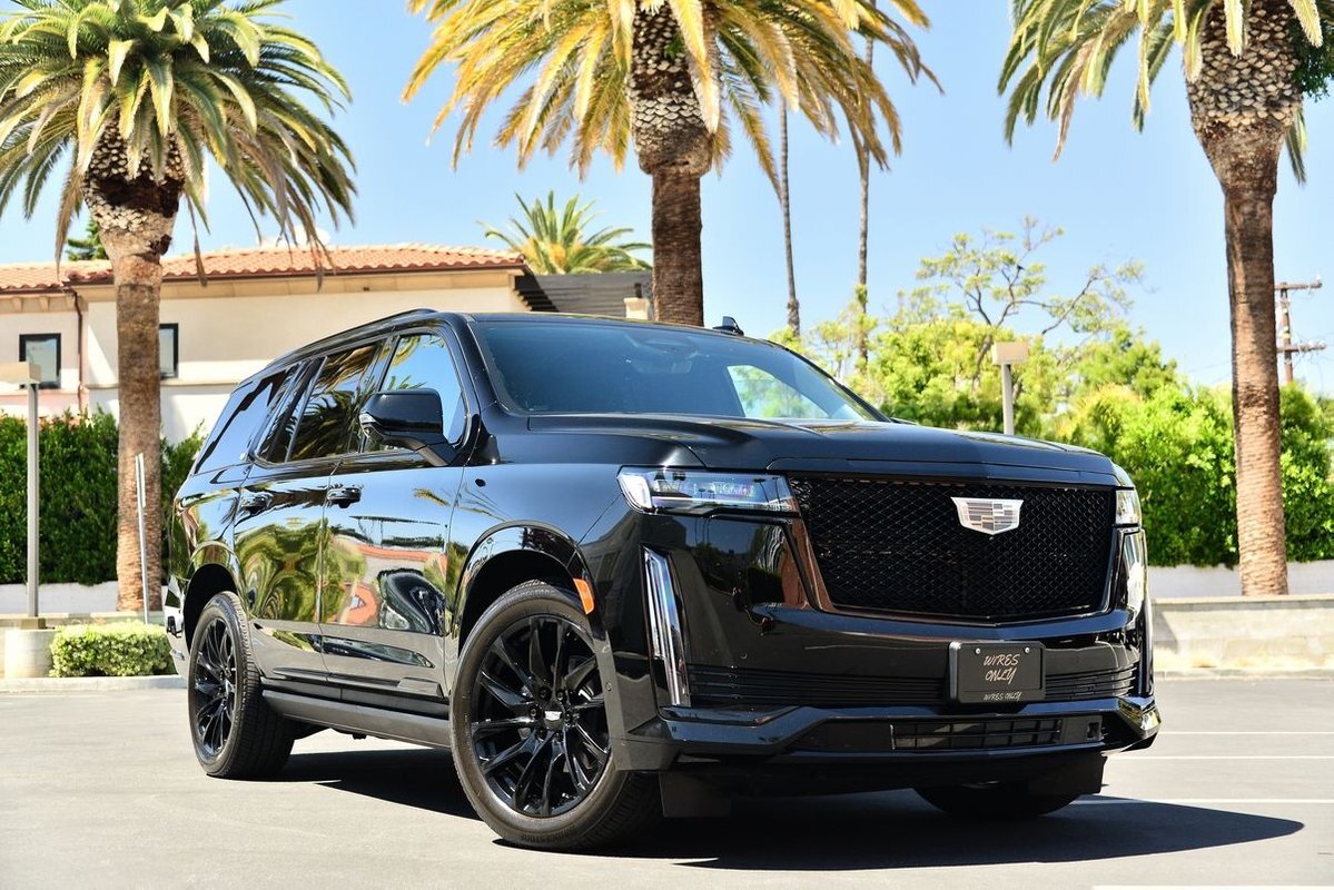 2021 Cadillac Escalade 13,927 Miles Black Suv Used Cadillac Escalade