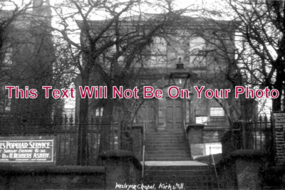 YO 4638 - The Kirkstall Wesleyan Chapel, Yorkshire