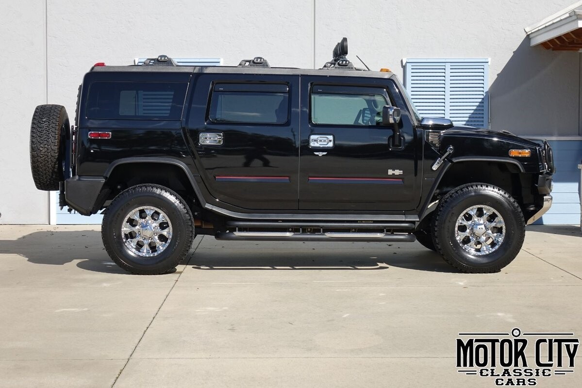 Owner 2003 Hummer H2