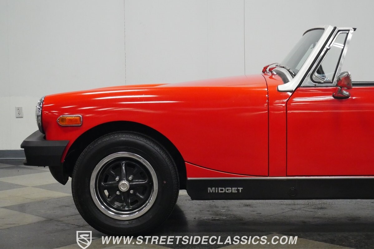 1977 MG Midget 