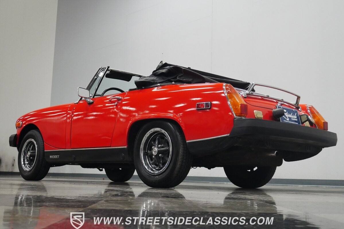 1977 MG Midget 