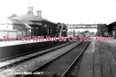 LC 694 - Shackerstone Junction Railway Station, Leicestershire