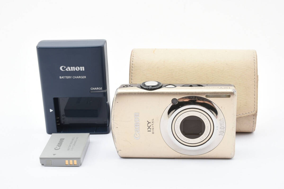 返品保証】 キャノン Canon IXY Digital 920 IS ゴールド 4x 