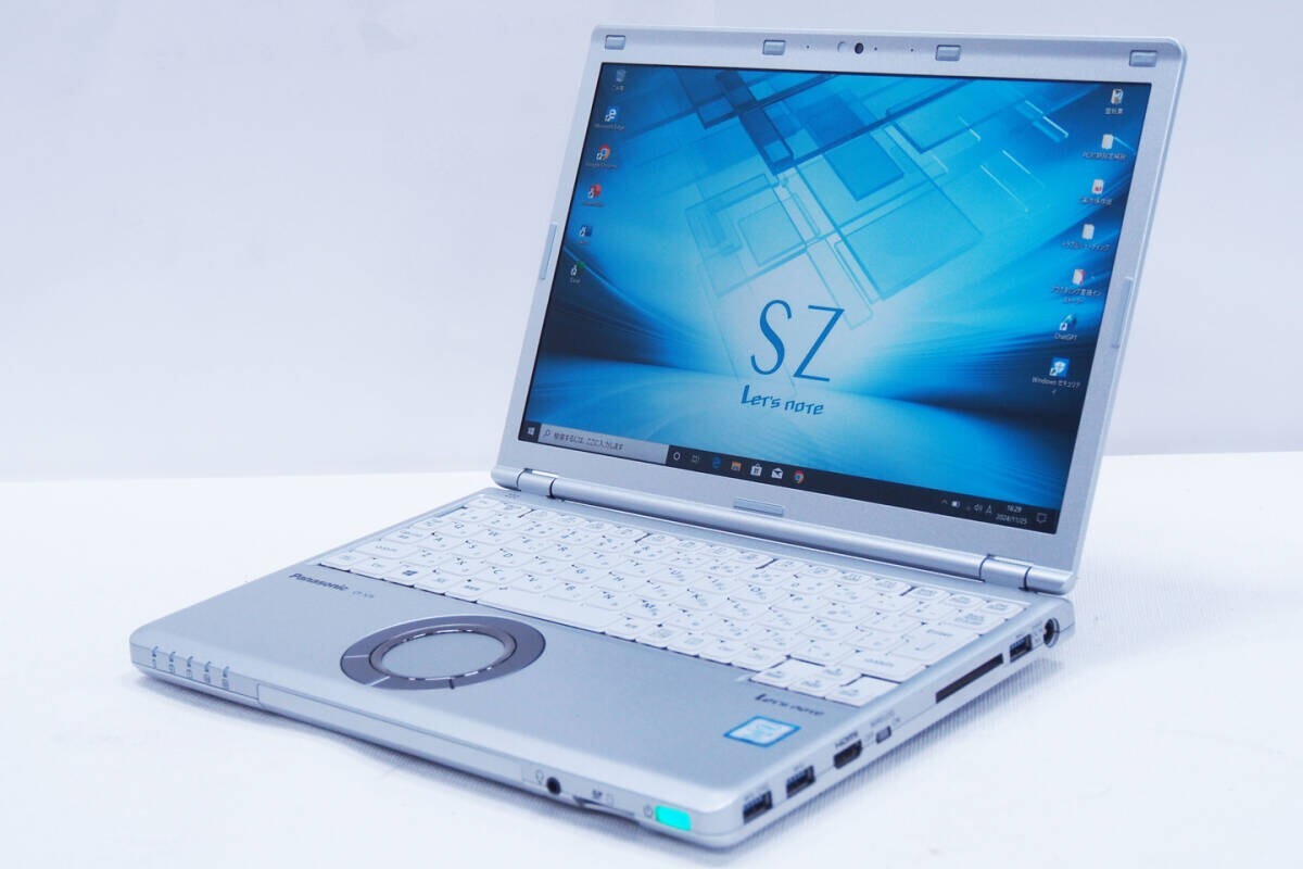 Let's note CF-RZ6 i5 8GB SSD256GB Office 公式通販 CF-RZ6