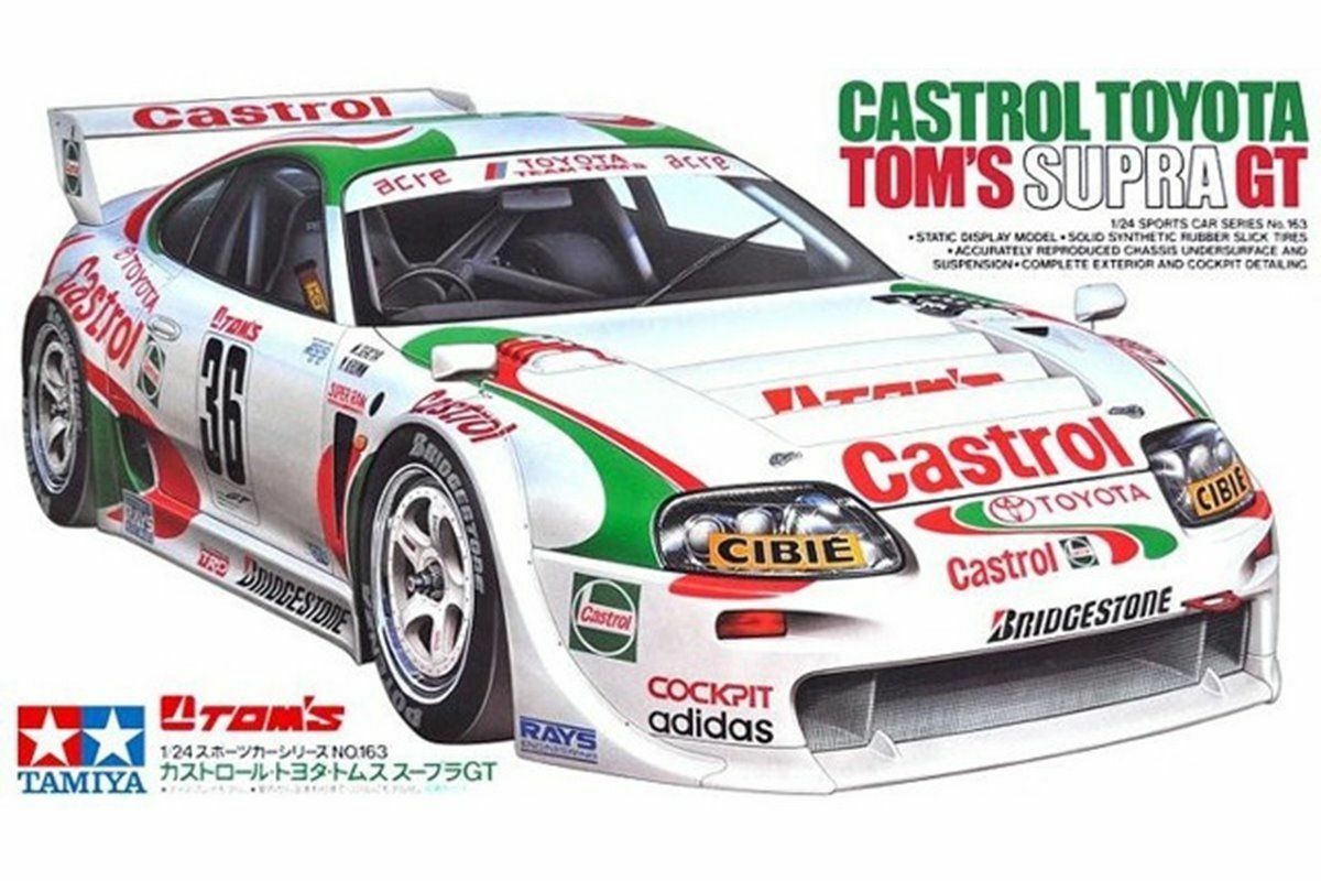 Va4261 TAMIYA タミヤ 1/24 CASTOROL NISSAN PRIMERA JTCC