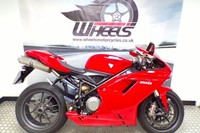 2011 DUCATI 1198 WITH ONLY 4996 MILES ON THE CLOCK