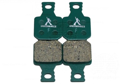 1 Set of 4 DiscoBrakes Pads for Magura MT7 Disc Brake MT 7, Cu Free, MTB Bicycle