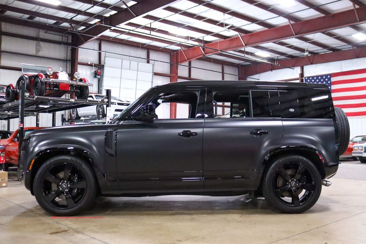 2022 Land Rover Defender 110 2237 Miles Black Suv 5.0 Liter V8