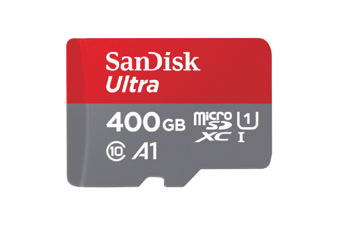SanDisk 400GB MicroSD