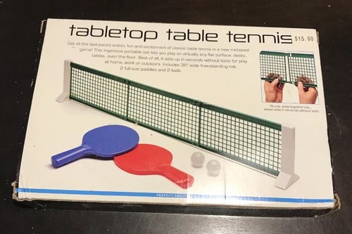 Table Top Table Tennis