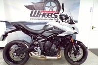 2023 TRIUMPH TIGER 660 SPORT WITH ONLY 5347 MILES FROM NEW