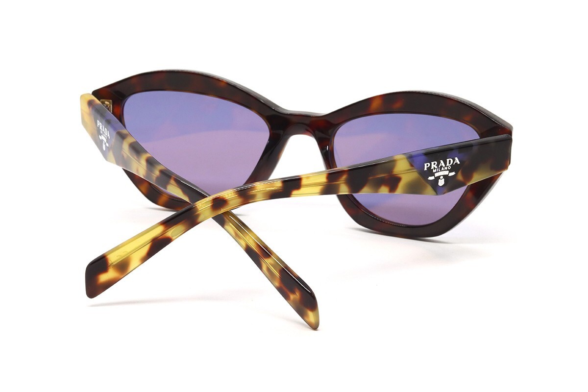 Pre-owned Prada Brand 2024  Women Sunglasses Pr A02s 17n-50b Authentic Italy Frame Case In Purple