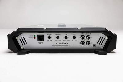 ZXX-1800.1D Zeus Mono Channel Car Audio Amplifier (Silver)   Class D Amp, 180...
