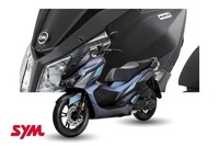 Sym Jet 50 Moped