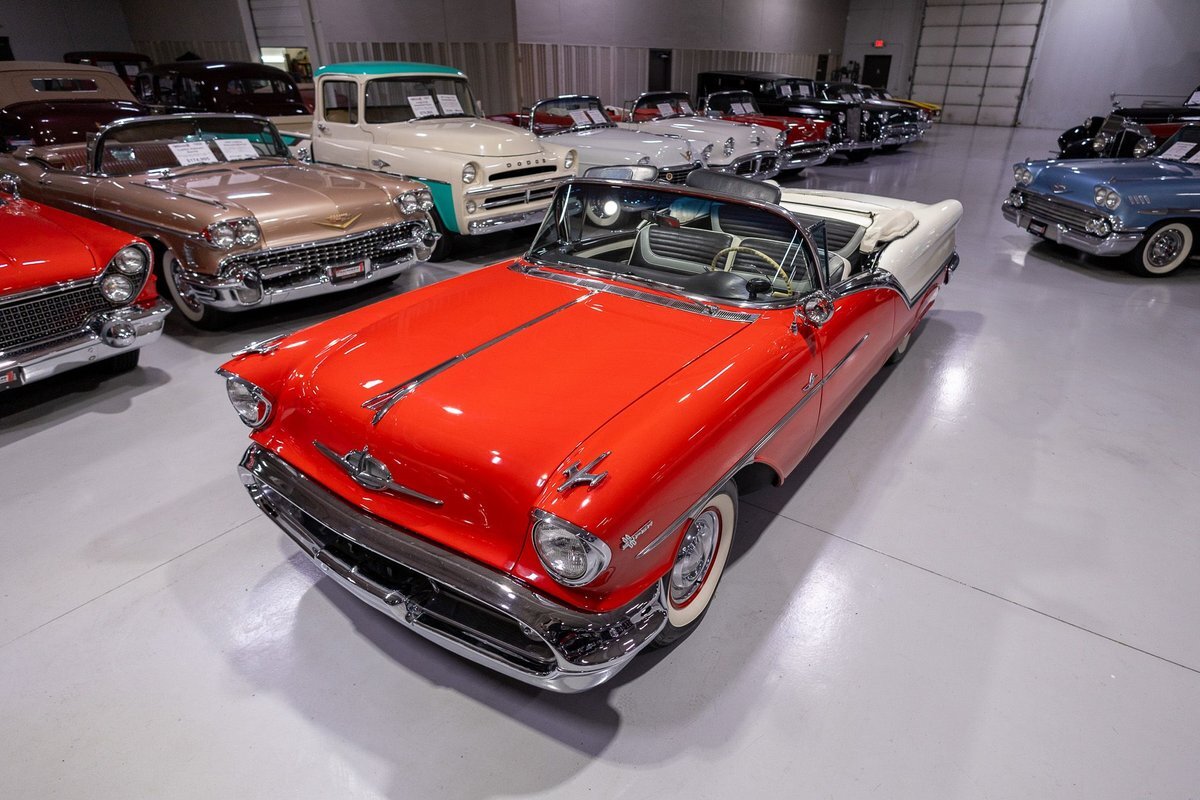 1957 Oldsmobile Super 88 - Ellingson Motorcars