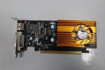 E7742 Y Used GF 210 PCI E 512MB DDR2 64Bit w CRT DVI HDMI PCIe Bus Graphics Bo