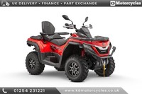 QJMOTOR SFA 600 ATV, farm road legal