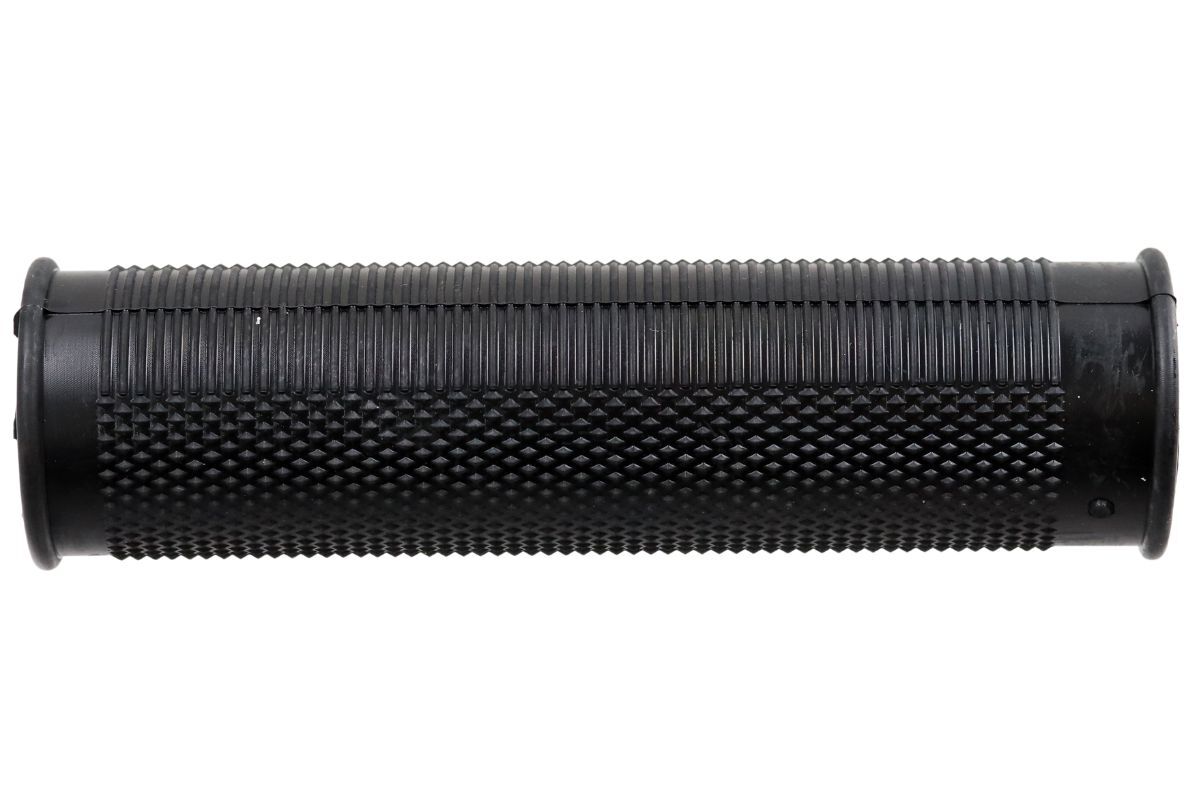 Griffgummi 26 mm - gerade, offen, schwarz