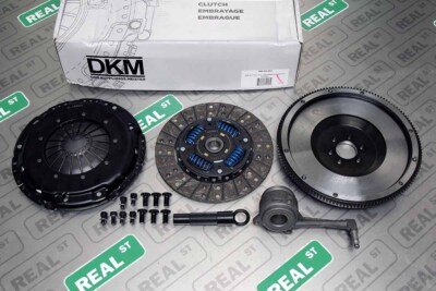 DKM MB Stage 2 Clutch Kit with Flywheel A3 GTI Jetta 06-08 2.0T TFSI 6 Speed