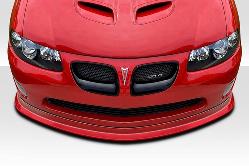 For 2004-2006 GTO Duraflex SpeedZone Front Lip Spoiler Air Dam - 1 Piece