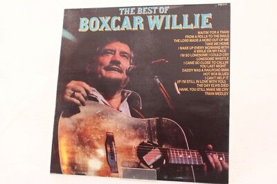 The Best of Boxcar Wille SHM 3117 Waitin for a Train Schallplatte Vinyl  (Best Boxing Training Music)
