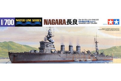 Tamiya 31322 1/700 Japanese Light Cruiser Nagara Waterline Series