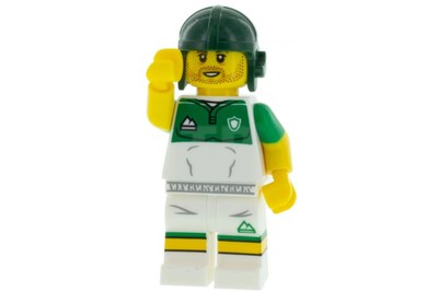 Lego Rugby Player Series 19 Collectible Minifigure COL354 CMF