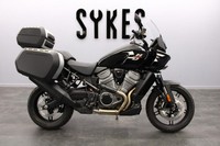NEW 2022 Harley-Davidson RA1250 Pan America 1250 in Vivid Black with Luggage