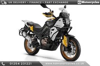 QJ MOTOR SVT 650  adventure, touring, best motorcycle Free Luggage Set