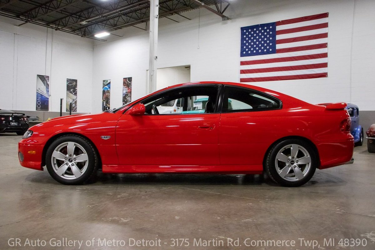 Owner 2005 Pontiac GTO  52659 Miles Torrid Red  6.0 Liter V8 Automatic