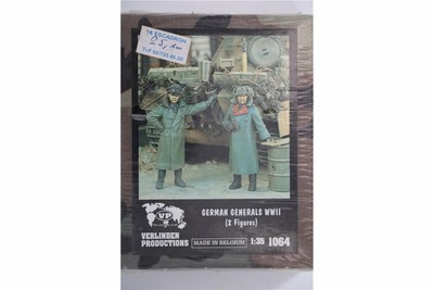 VERLINDEN PRODUCTIONS 1064 1/35 German Generals WWII 2