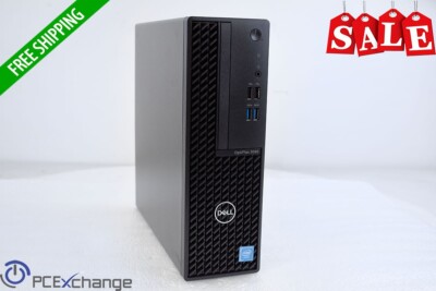 Dell OptiPlex 3080 SFF Intel Celeron G5900 @3.4GHz NO SSD NO RAM NO O.S.