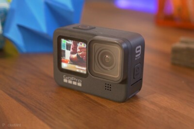 GoPro HERO9 Black, Waterproof Sport and Action Camera, 5K/4K Video, Power Bundle