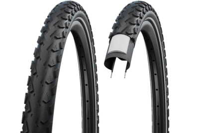 Schwalbe Land Cruiser Plus Drahtreifen - 24x2.00 Zoll - PunctureGuard - Reflexst