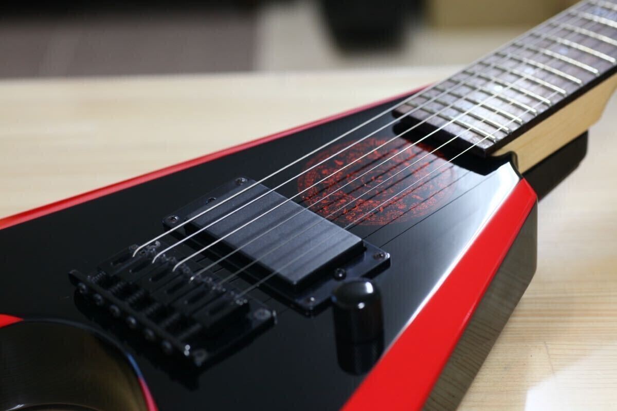ESP Electric Guitar BABY METAL MINI-ARROW Flying V Black and