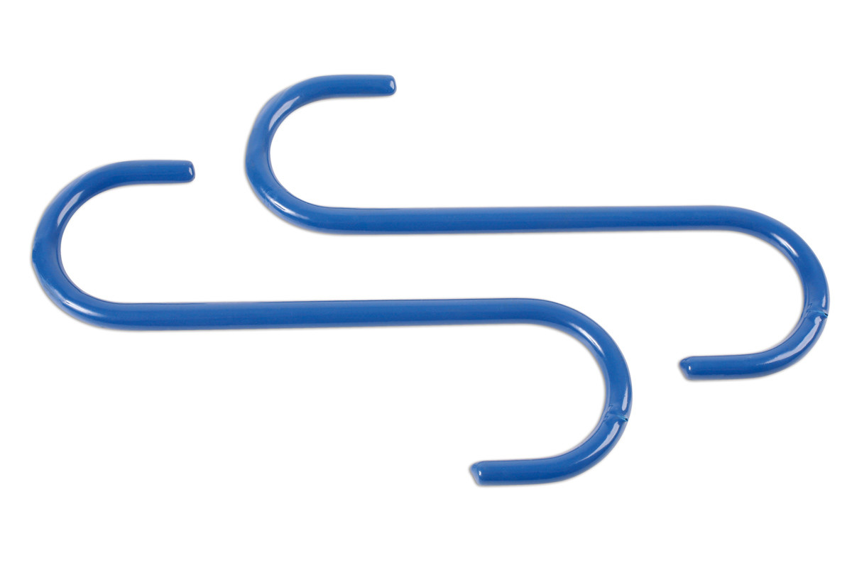 S Hooks 6mm x 200mm Dipped to avoid damage Ideal for Calipers eBay