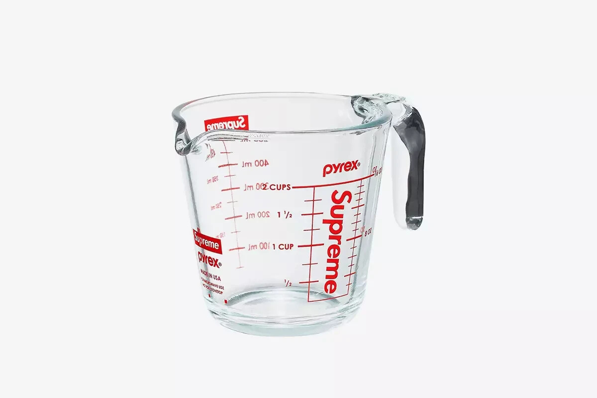 Supreme - ※Supreme Pyrex cup supreme pyrex 2 cup clear glass measuring cup BRAND NEW IN