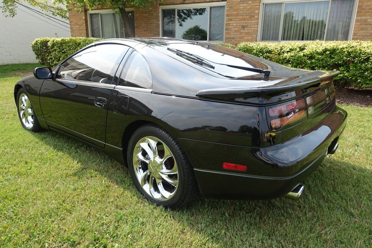 1990 Nissan 300ZX Turbo Coupe- Black/Black -Auto -Exceptional Condition!