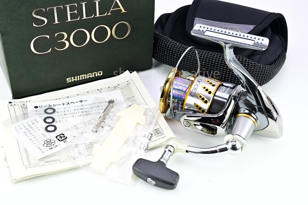 SHIMANO STELLA C3000花梨ノブ SHIMANO STELLA C3000花梨ノブ