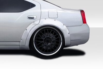 06-10 Dodge Charger Novara Duraflex 4pcs Rear Fender Flares 116466