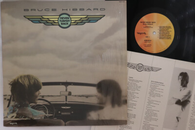 LP BRUCE HIBBARD Never Turnin' Back MSB6623 MYRRH US | eBay