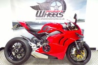 2021 DUCATI PANIGALE V4 ONLY 6633 MILES FROM NEW