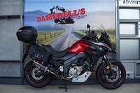 2019 SUZUKI DL 650 V STROM RED ADVENTURE MOTORCYCLE