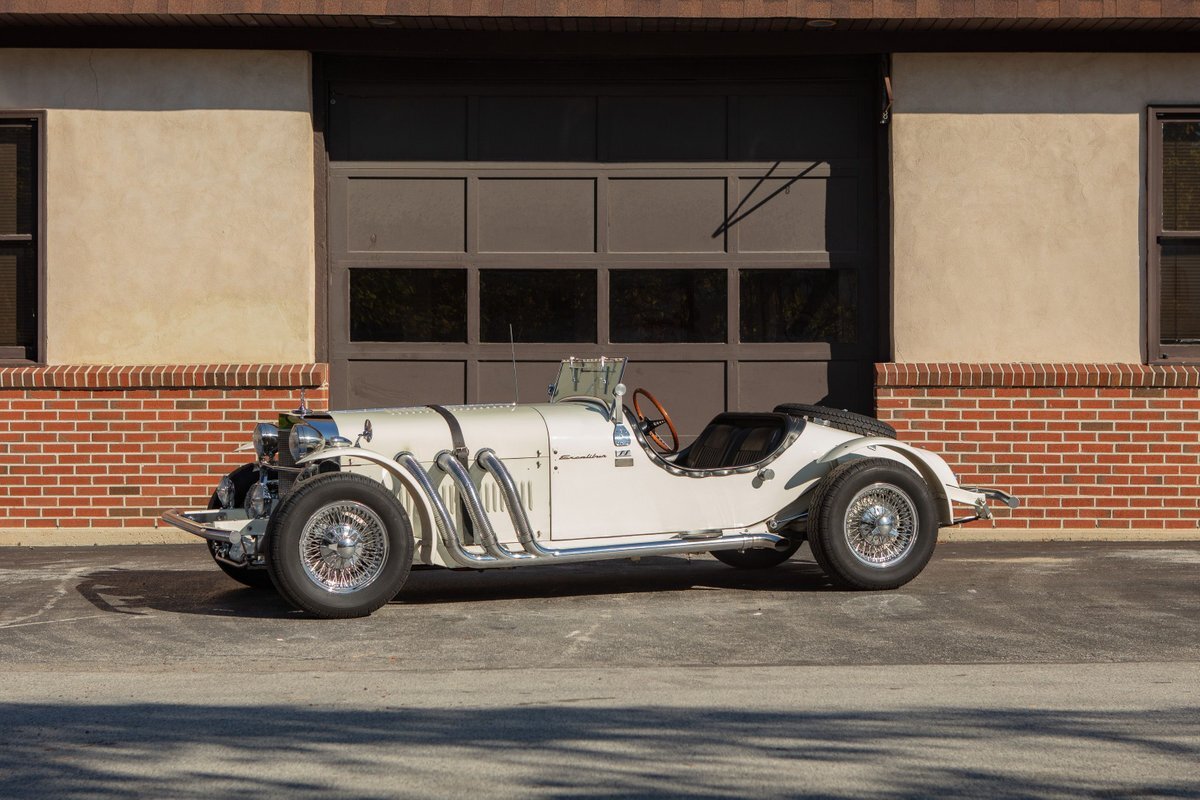 Owner 1965 Excalibur SSK Roadster Supercharged 4 Speed Manual 23809 Miles