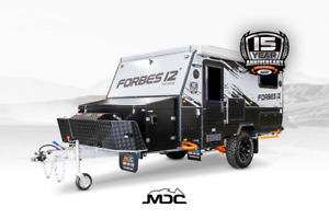 MDC FORBES 12  15YR EDITION OFFROAD CARAVAN Welshpool Canning Area Preview