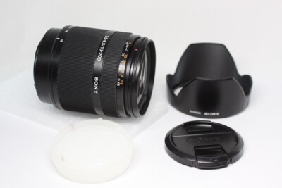 SONY DT 18-200mm F3.5-6.3 for Sony Minolta and Alpha Mount