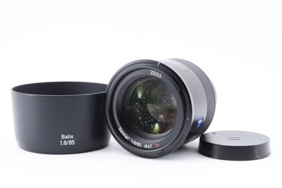 From OSAKA 57 Excellent Item In Working Condition Zeiss Batis Sonnar 85Mm F1.8 F