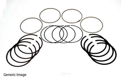 ITM Engine Components 021-6140STD Piston Ring Set